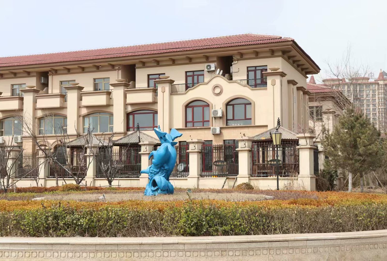公共区域