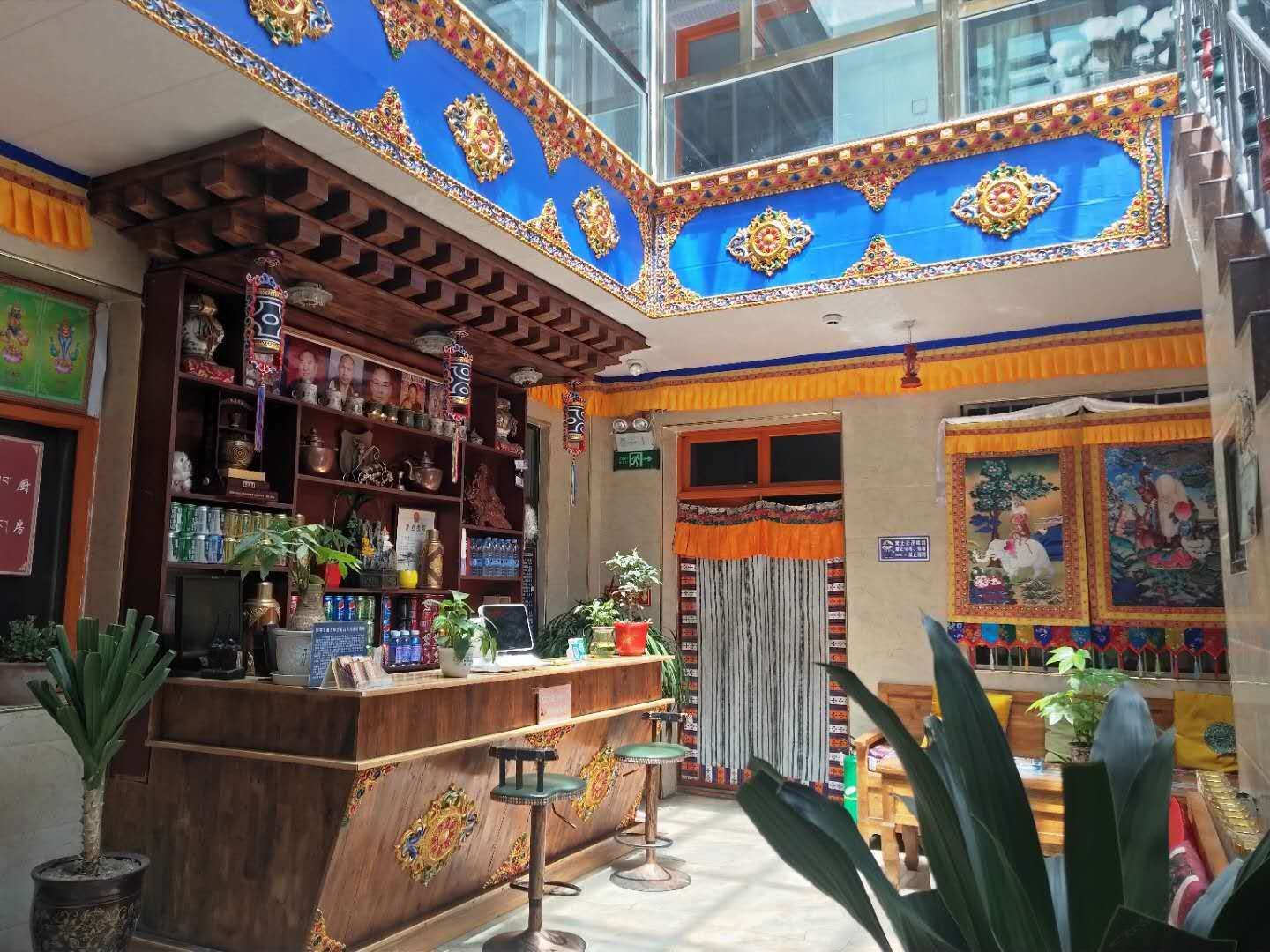 公共区域