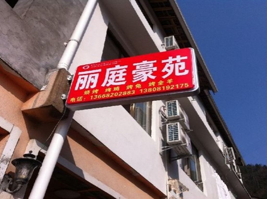 外观