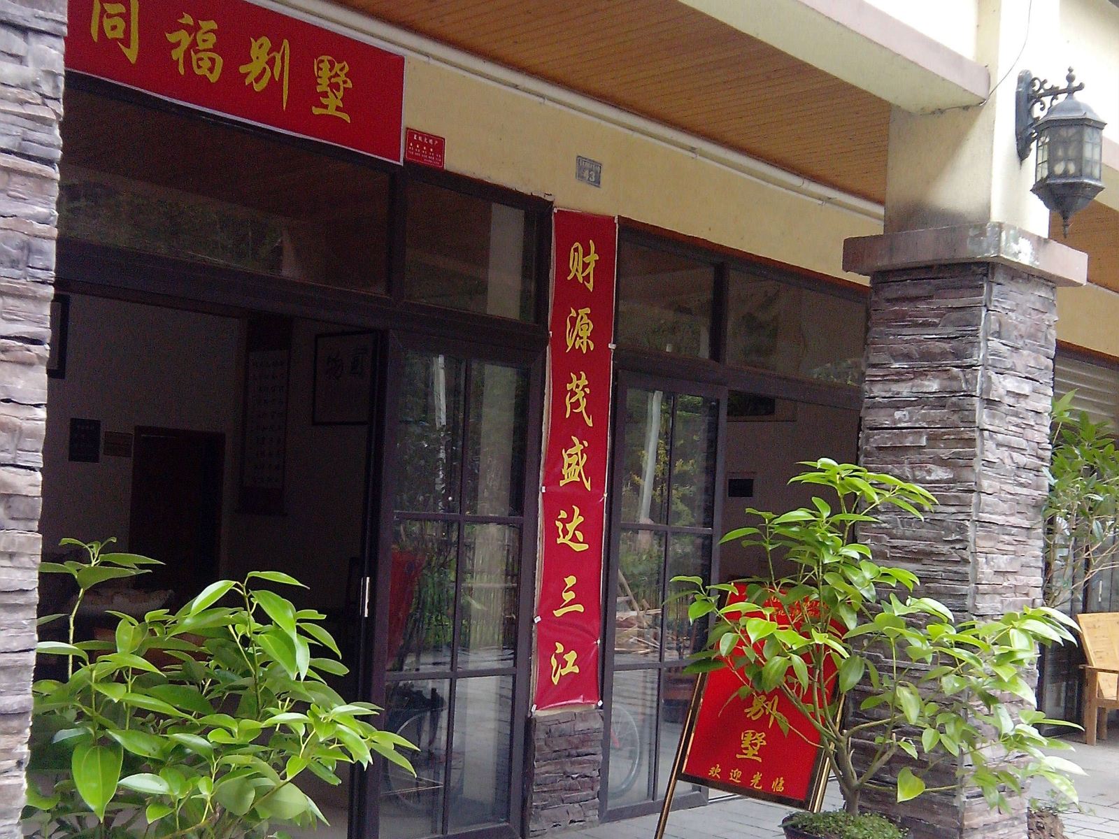 外观