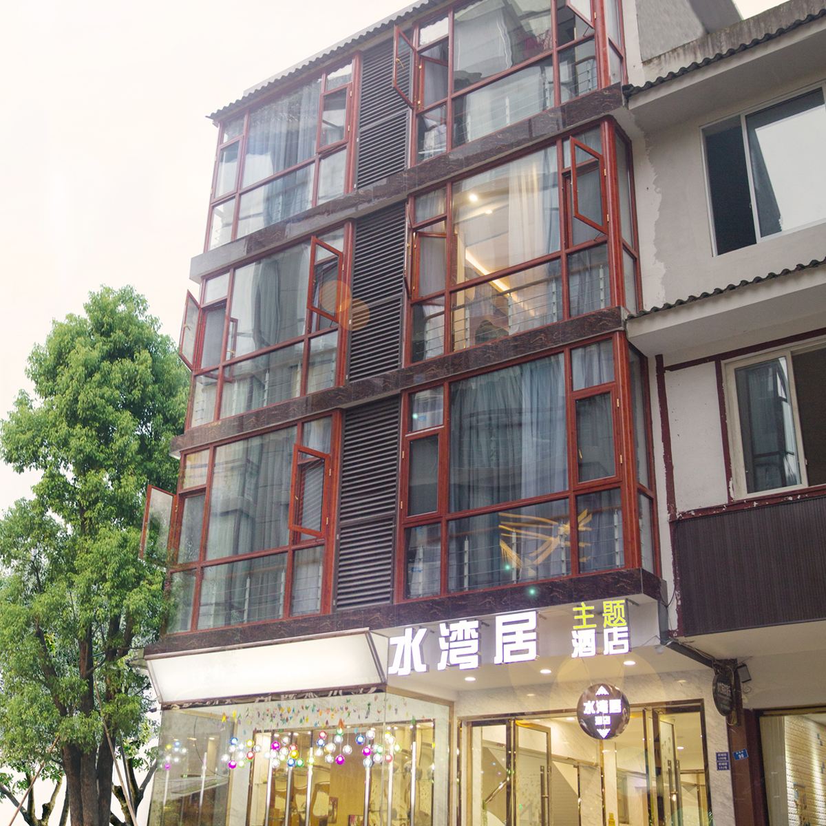外观