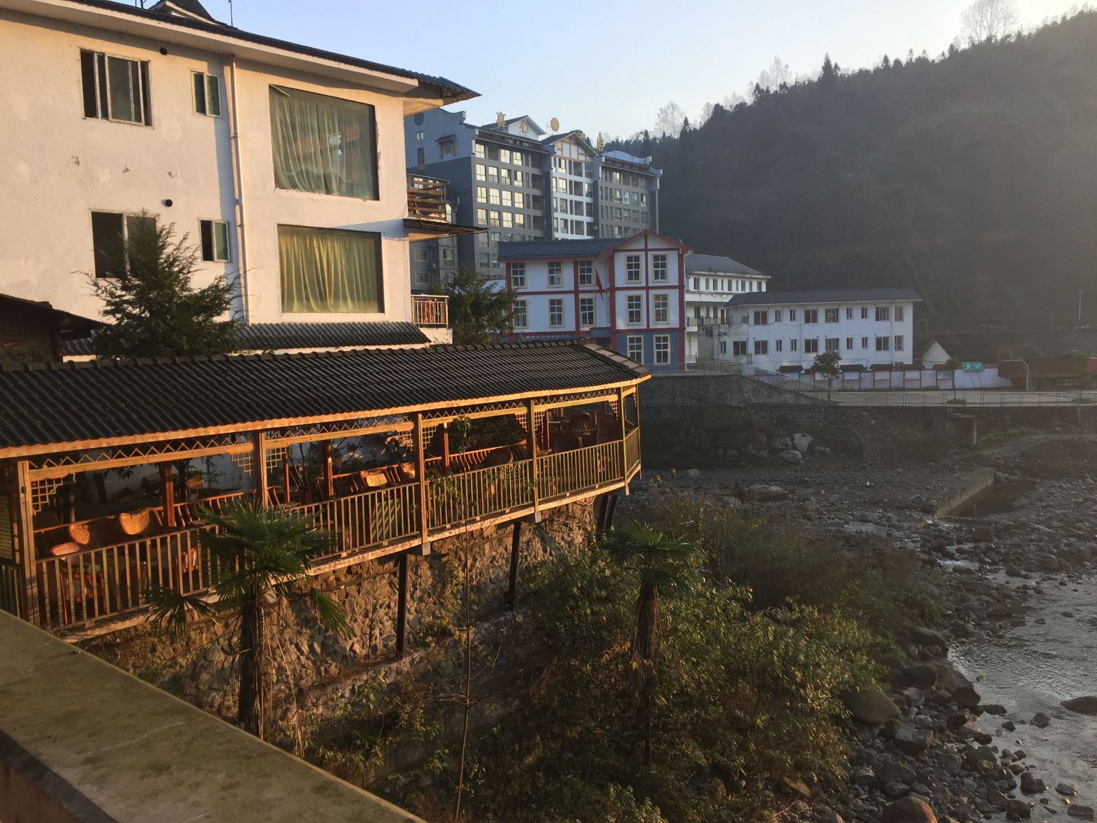 成都西岭雪山渡假小屋
