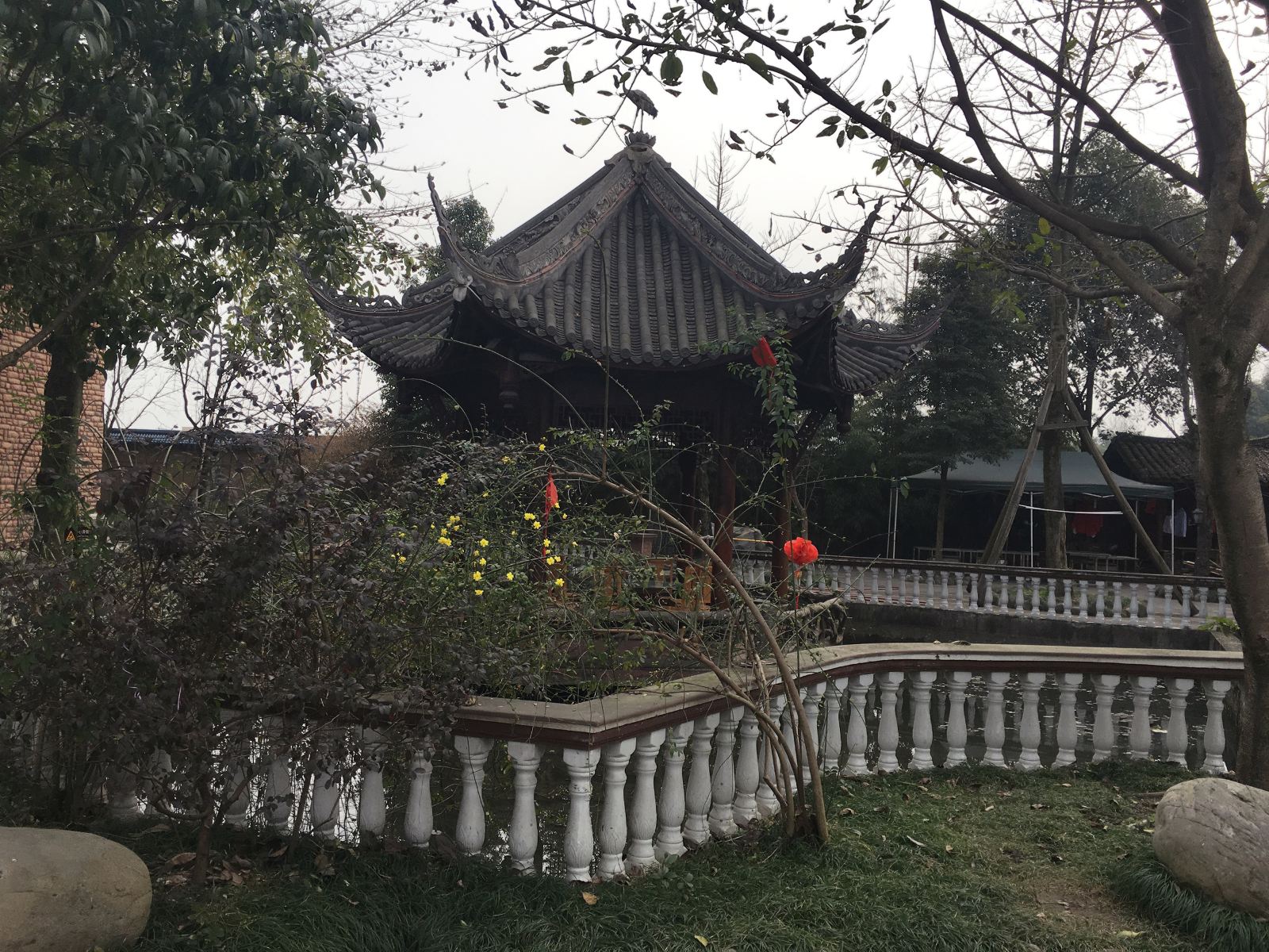 大邑新场古镇怡景苑客栈
