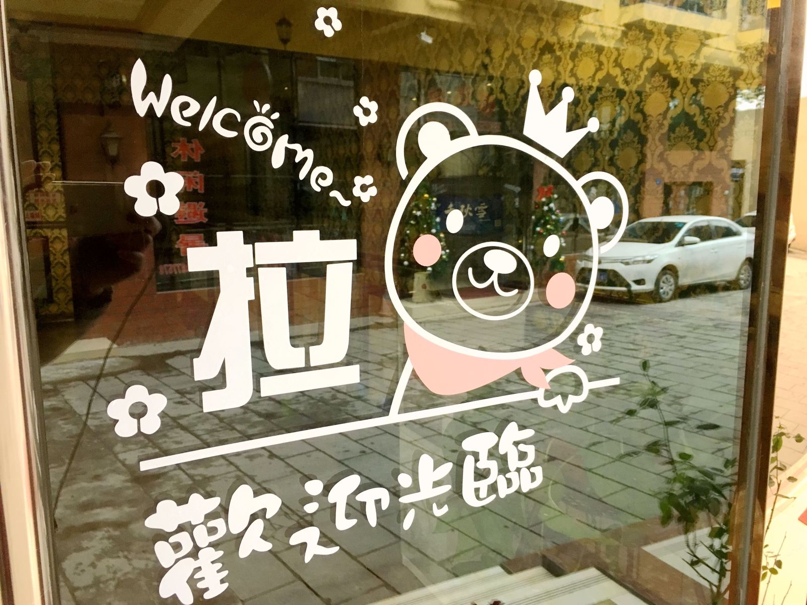 外观