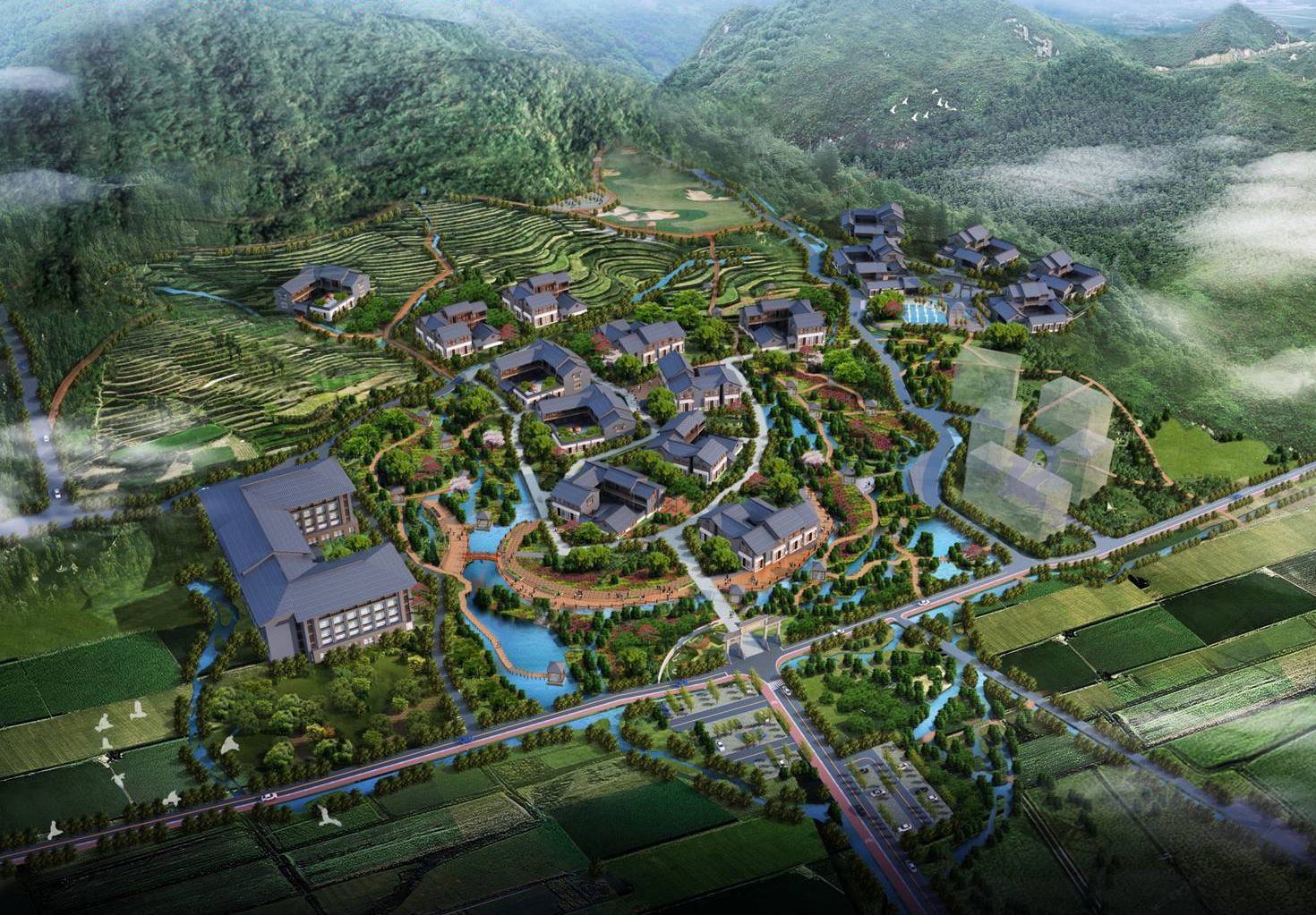 大邑孺子牛悦活天地度假中心