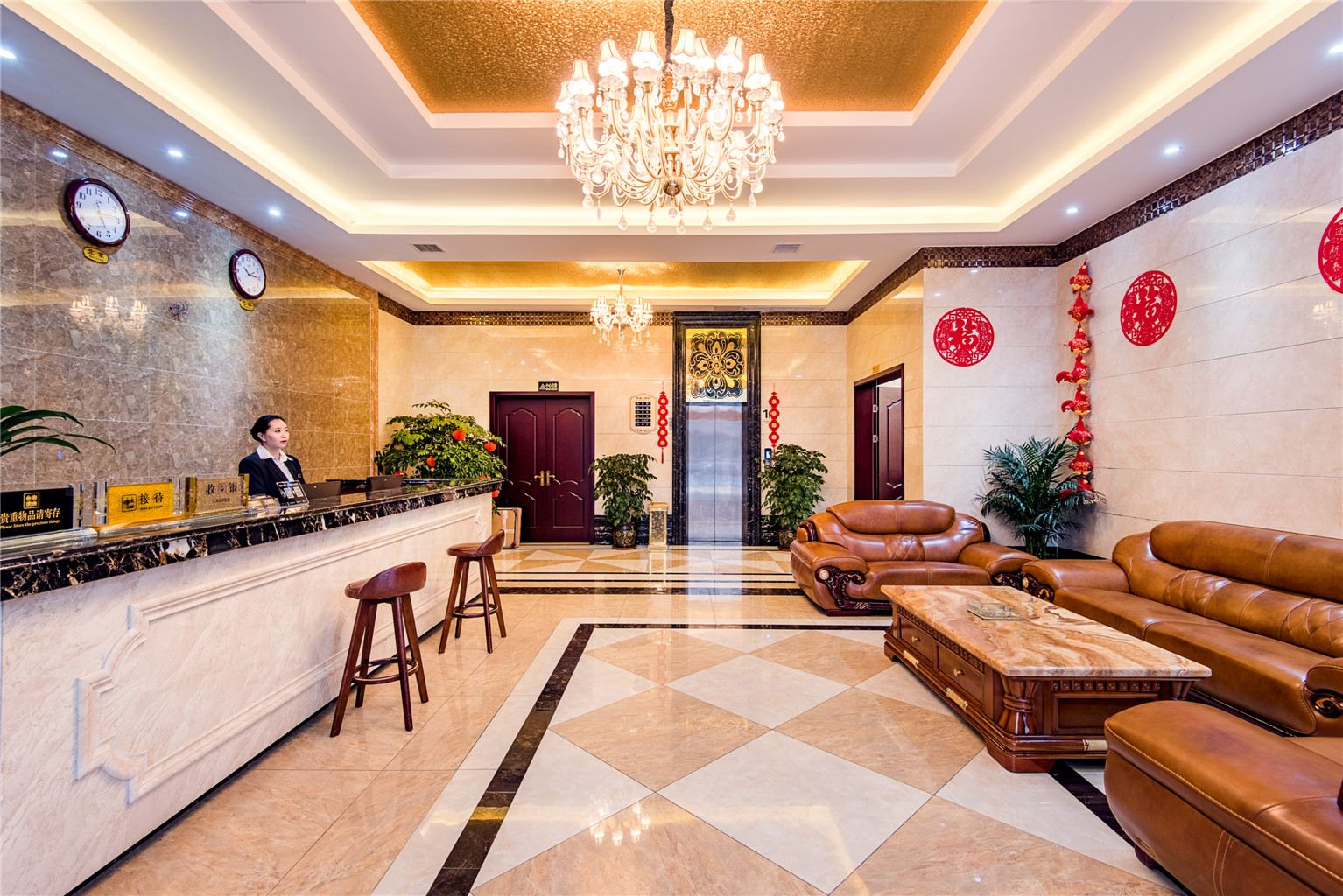 公共区域