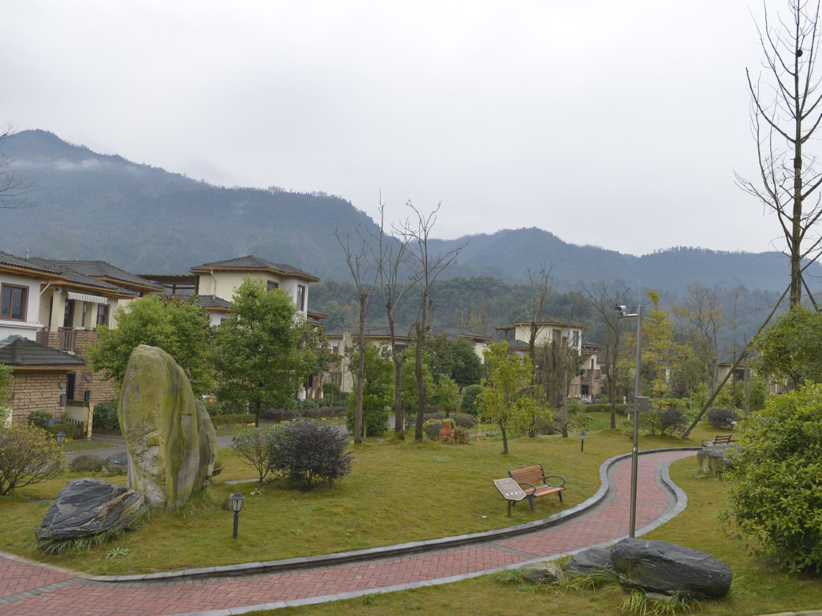 成都大邑花水湾王山别墅