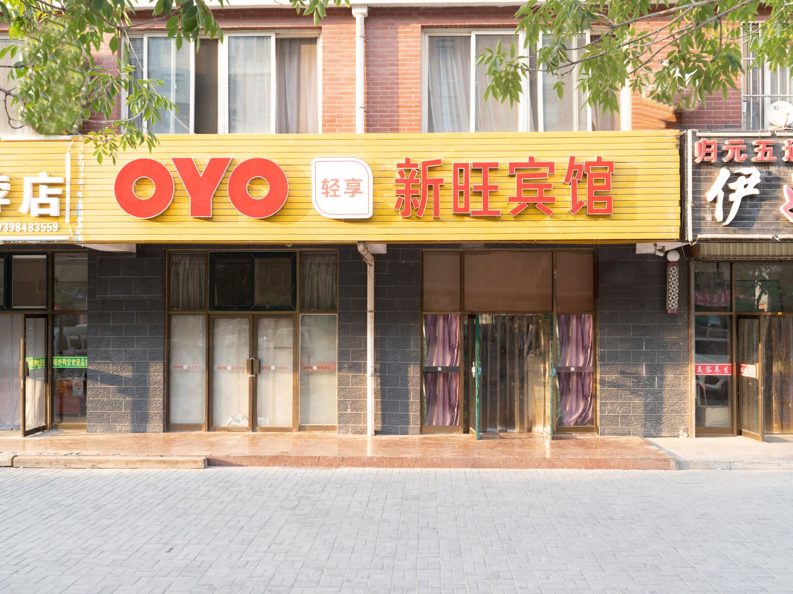 外观