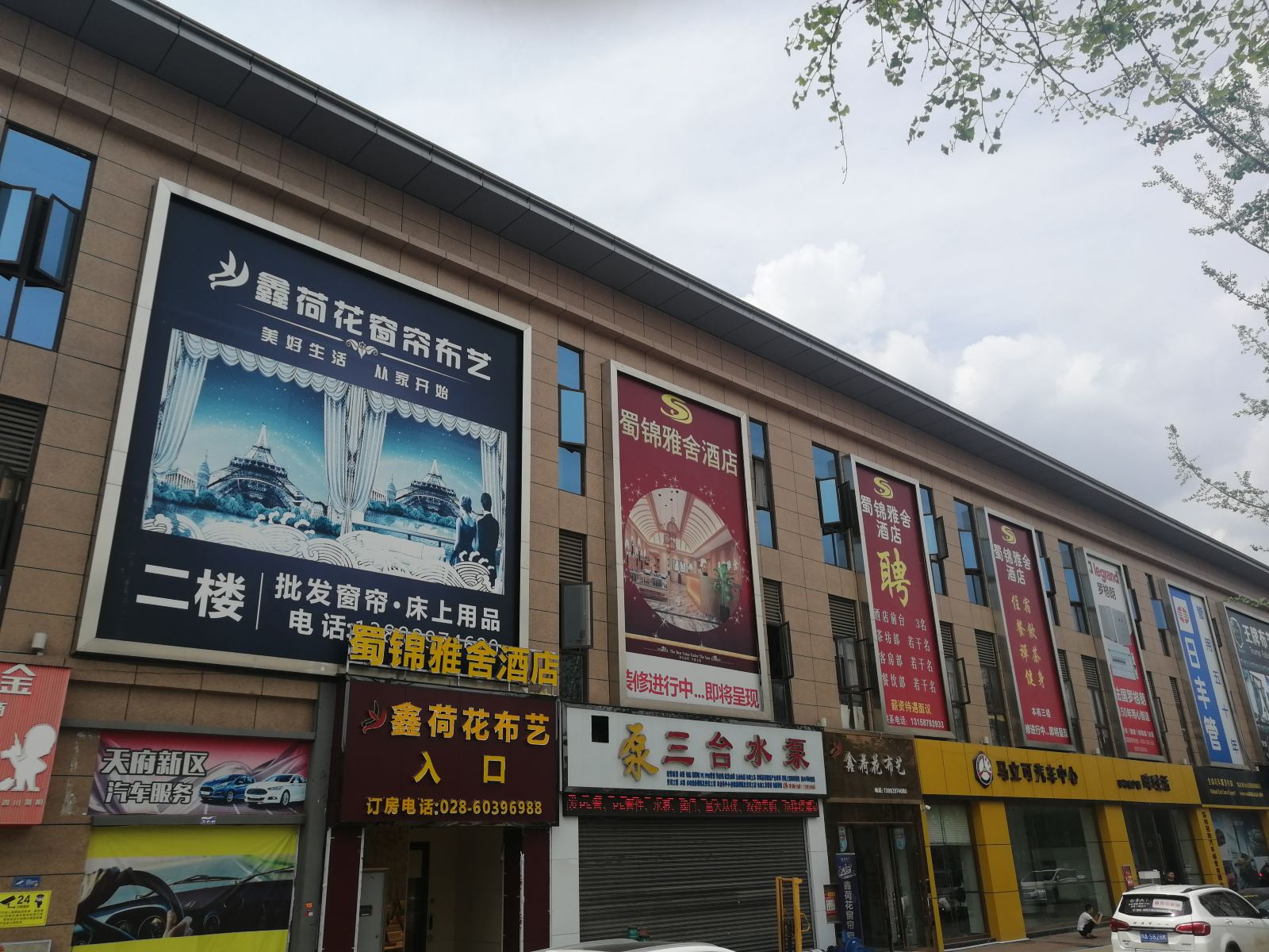 外观