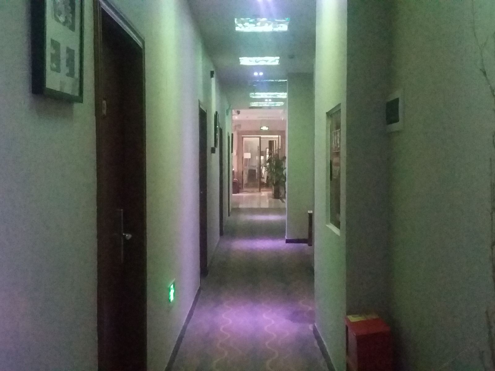 公共区域