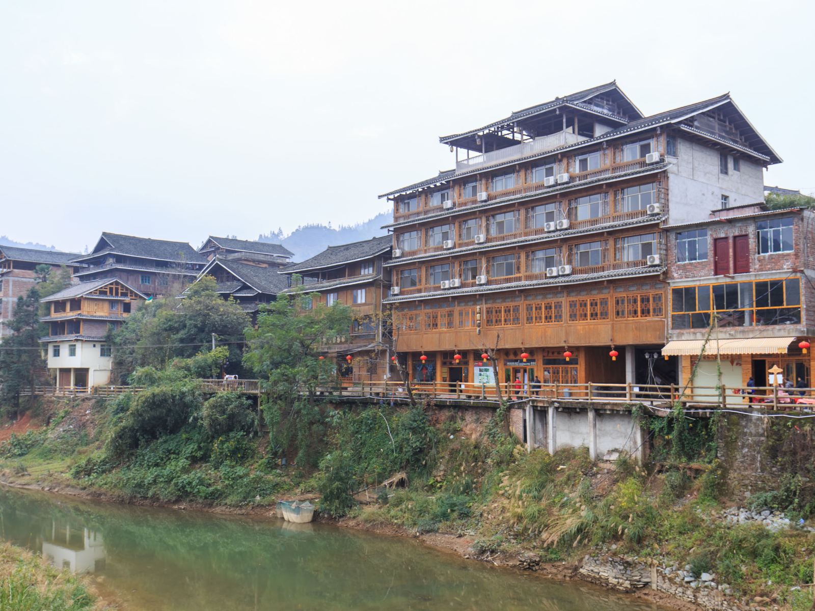 三江程阳观景酒店