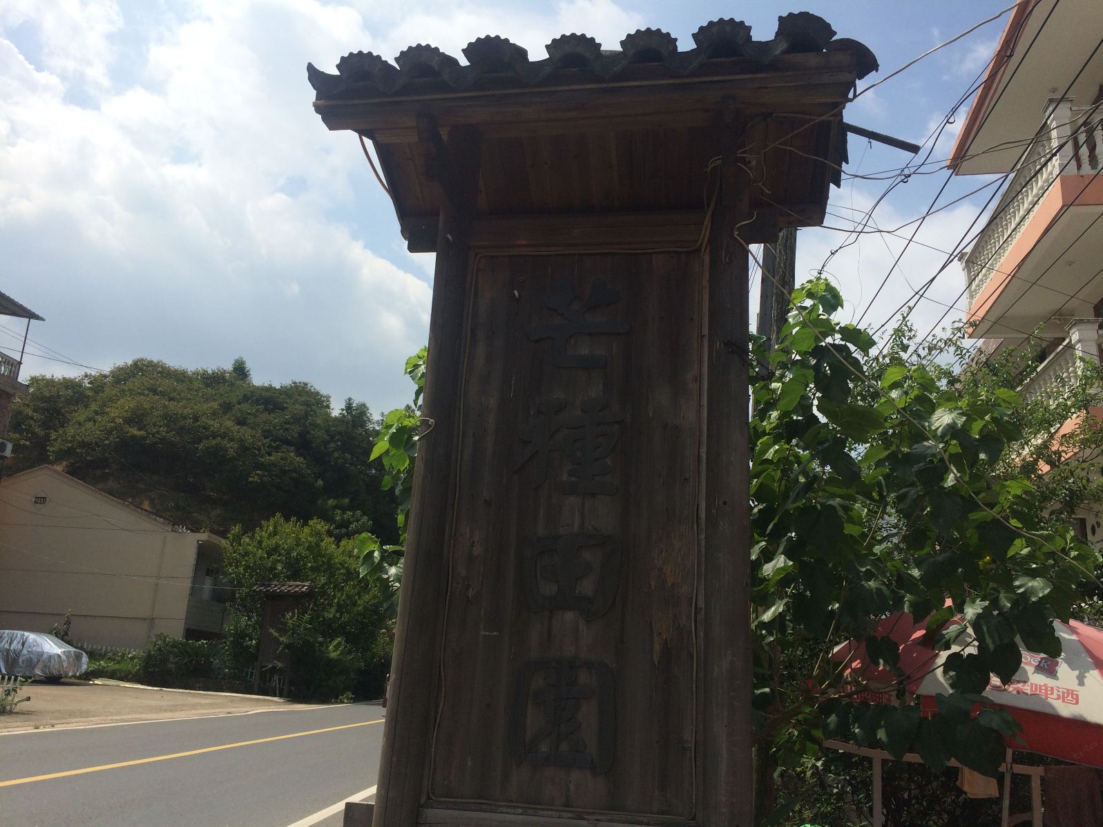 外观