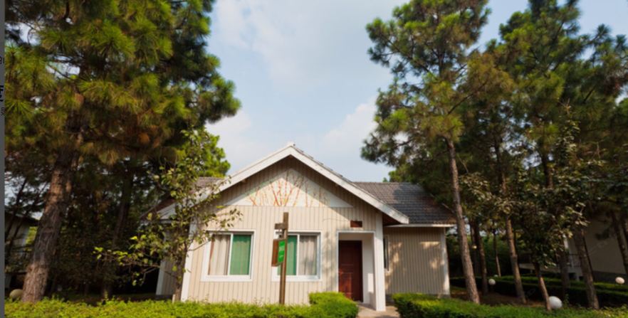 肥东岱山湖度假村