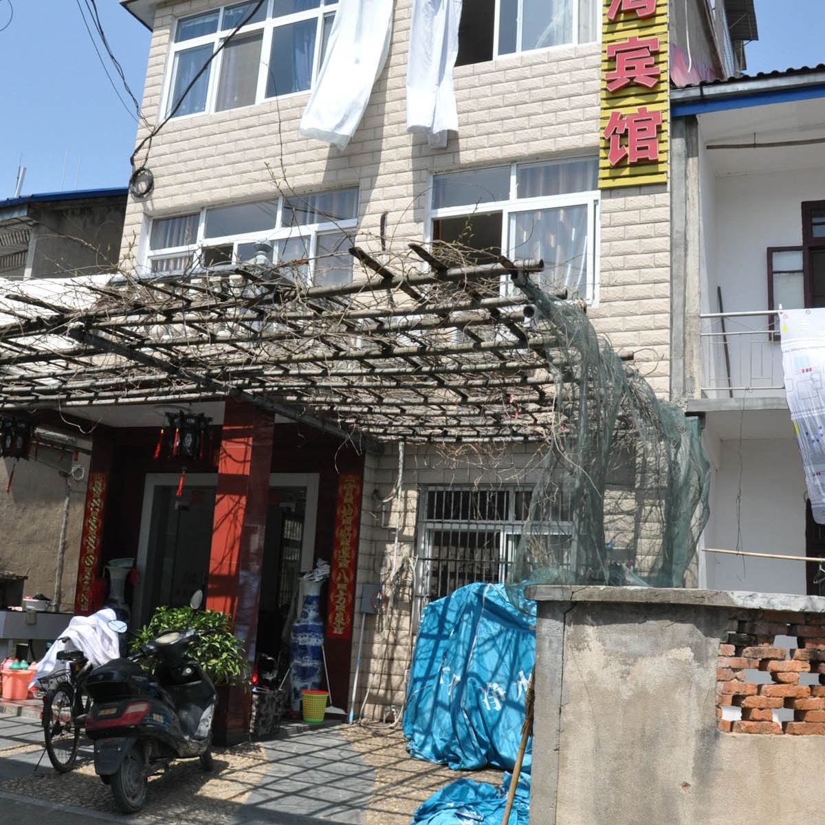东至港湾宾馆
