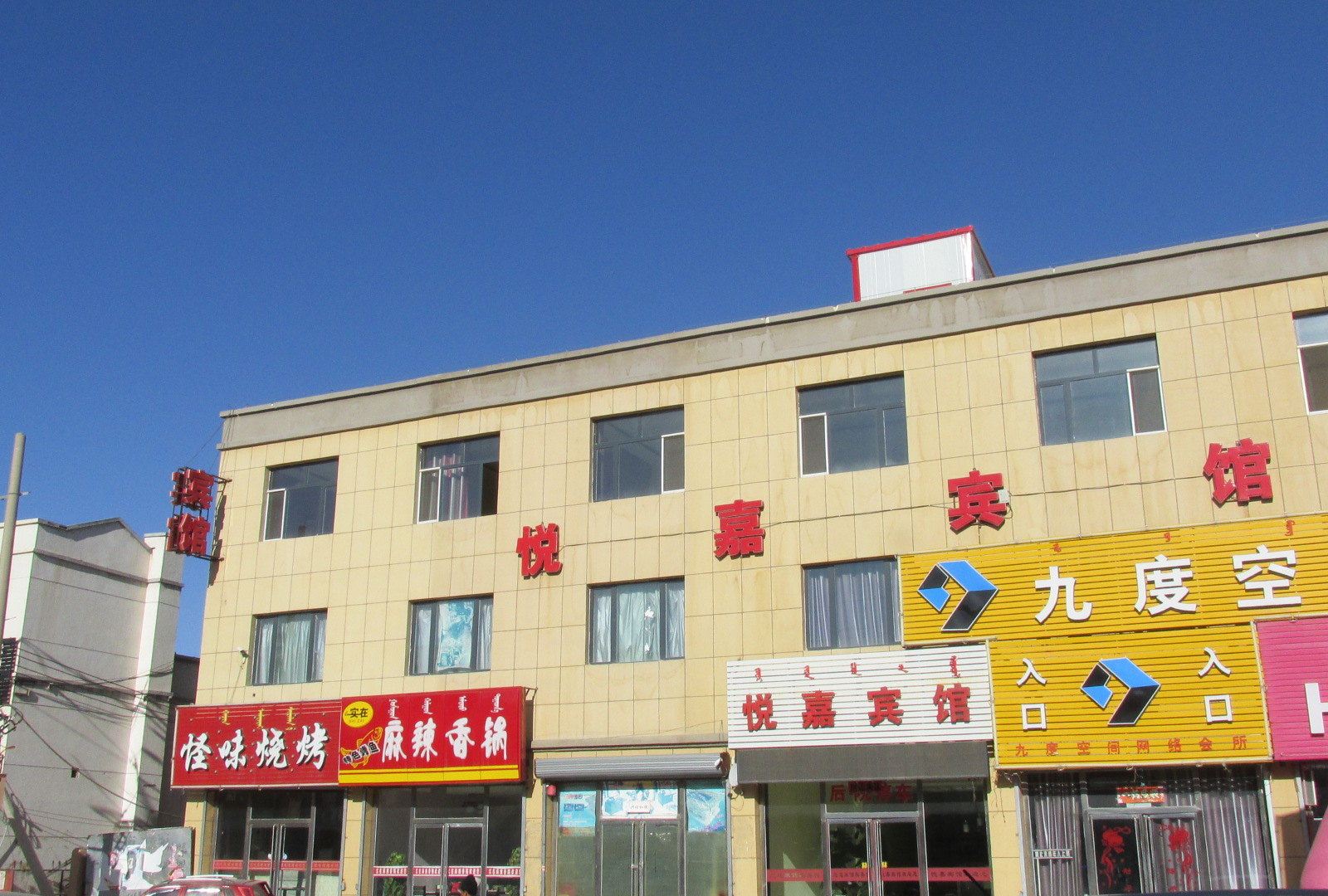 外观