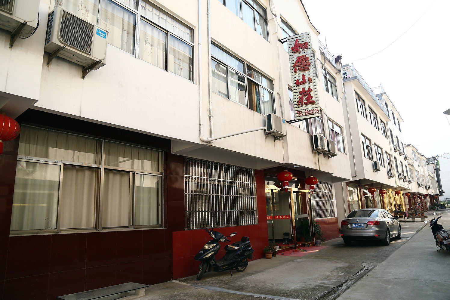 外观
