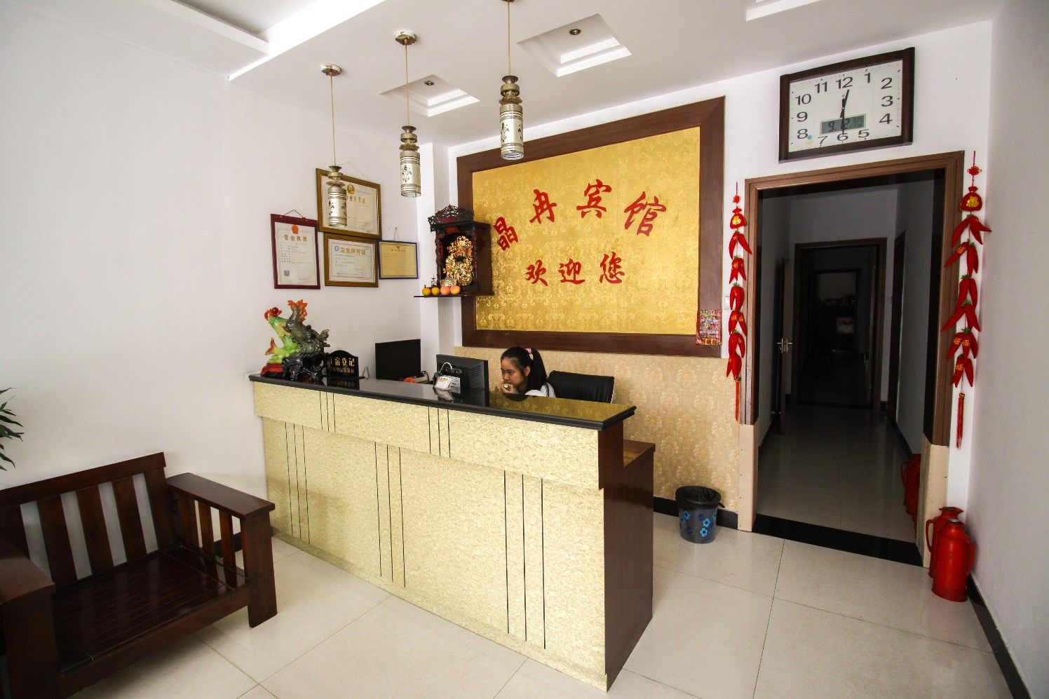 公共区域