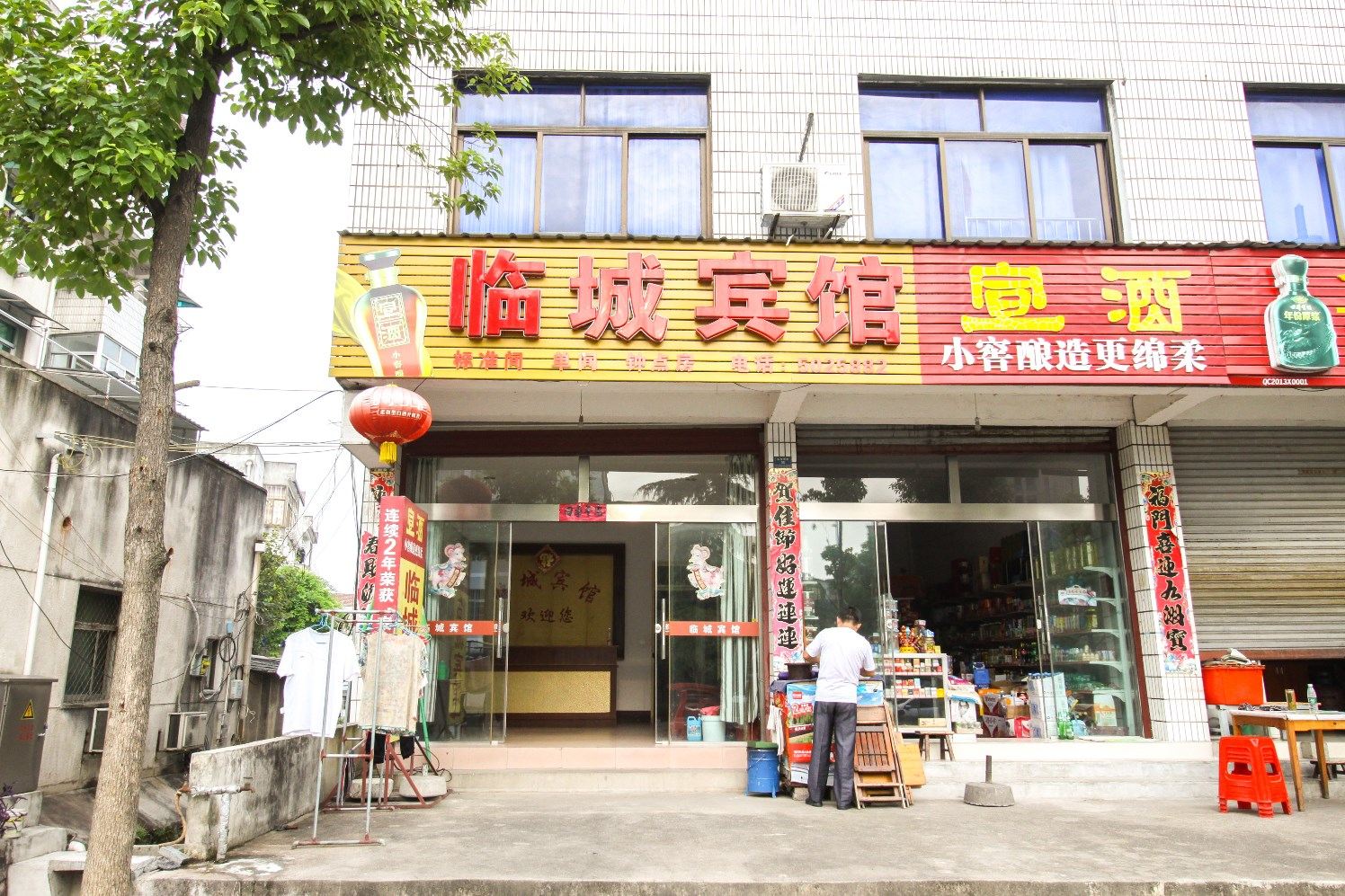 外观