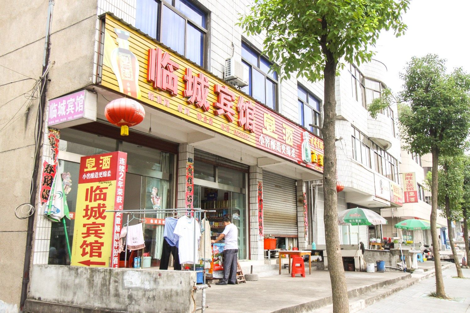 外观