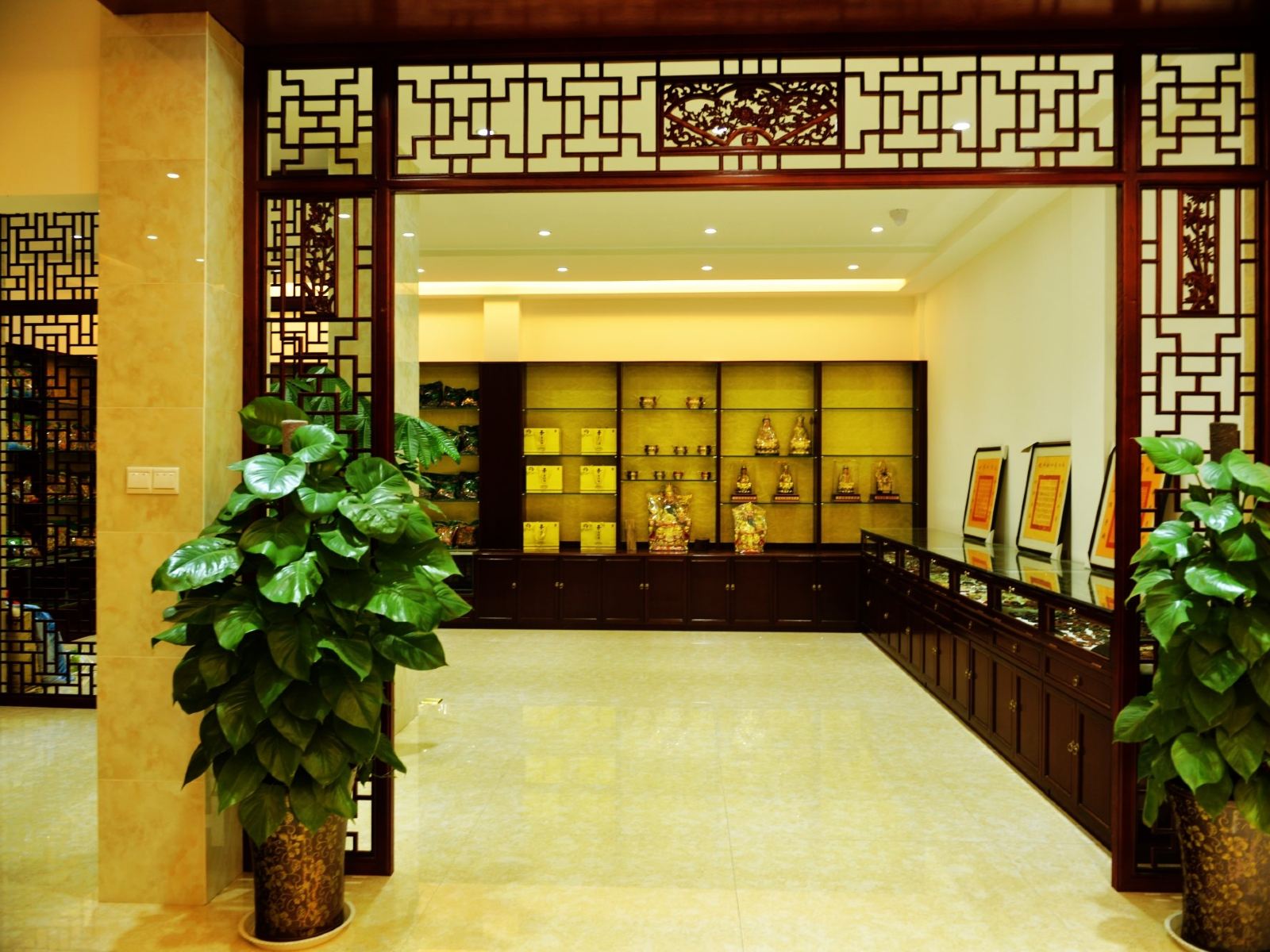 公共区域