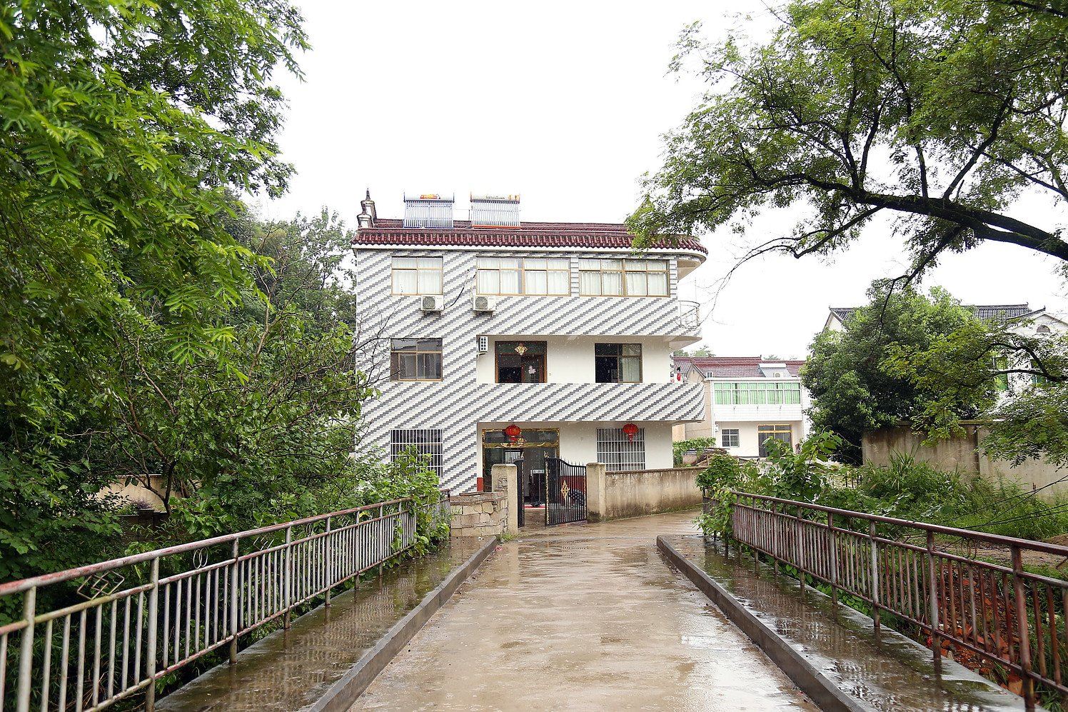 九华山梅龙山庄