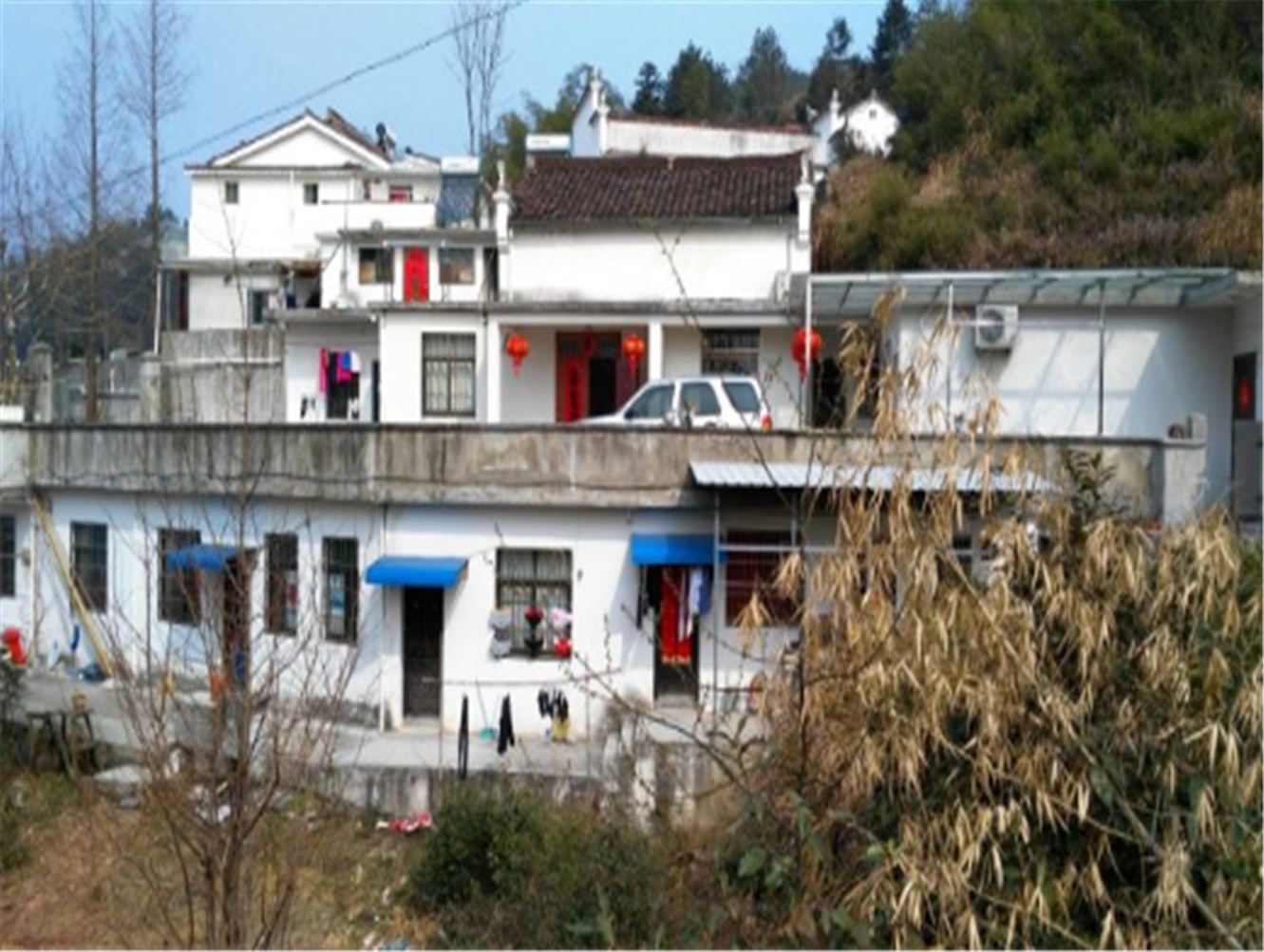 九华山静馨小苑