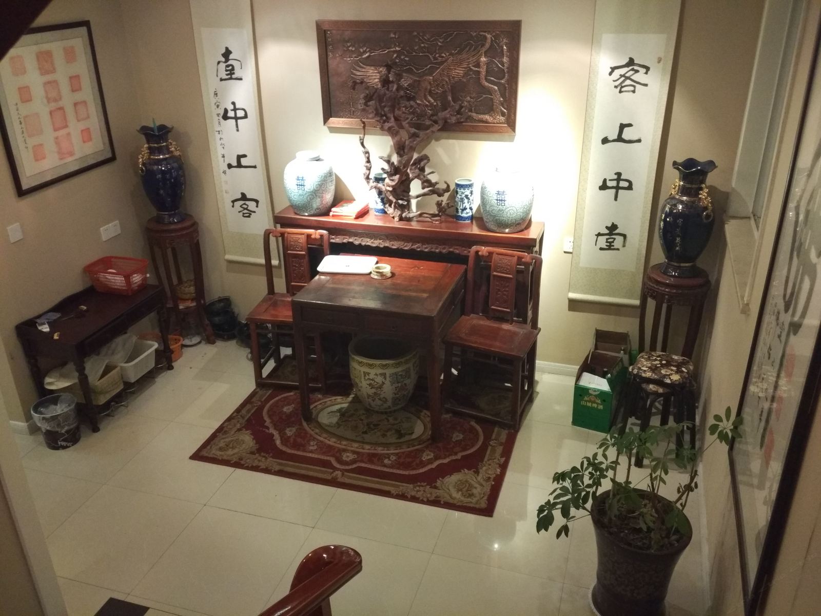 公共区域