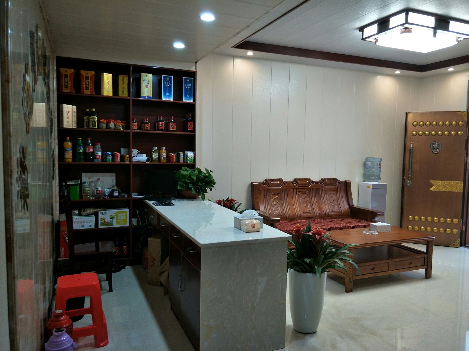 公共区域