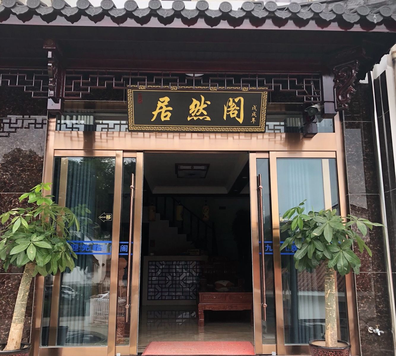 外观