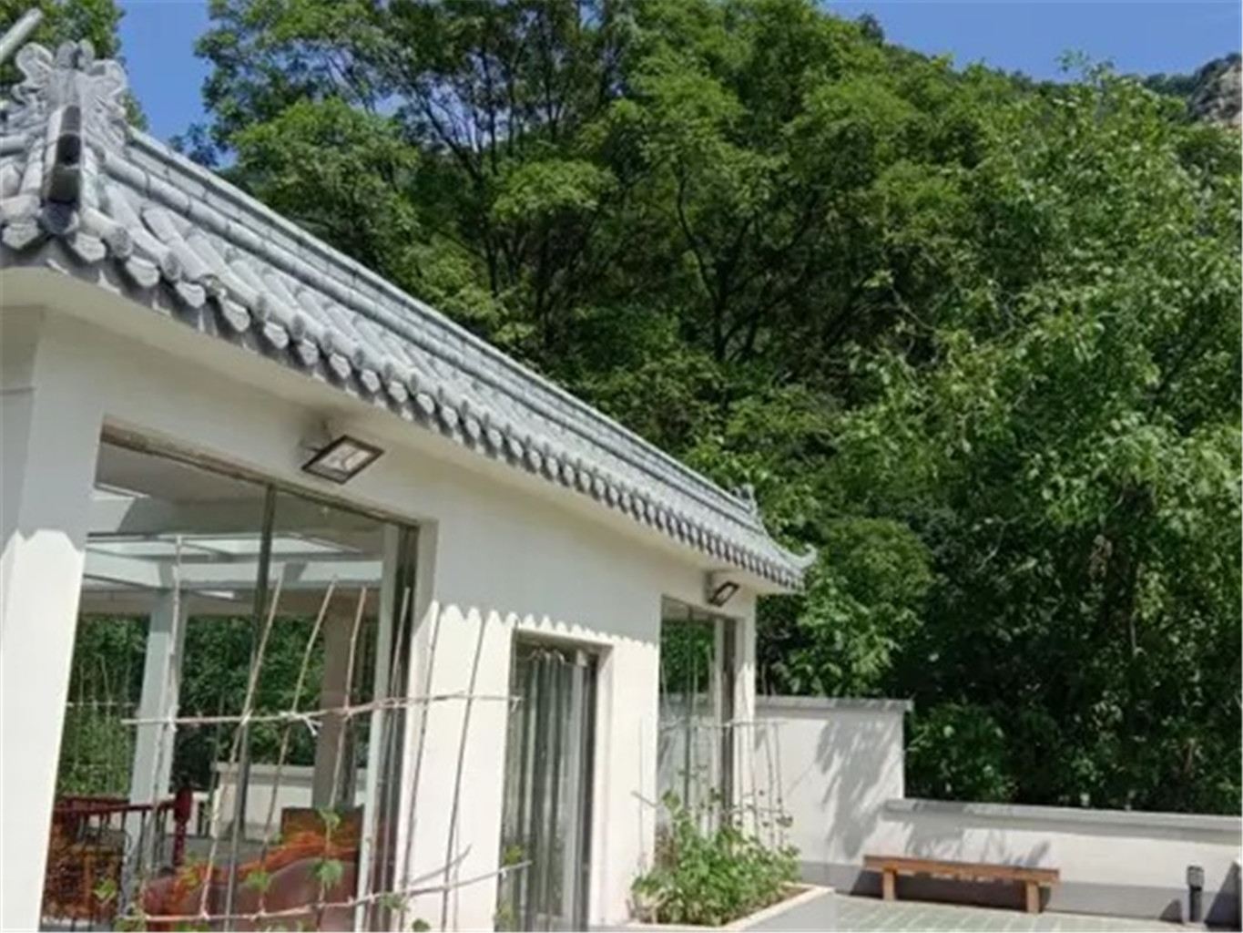 灵寿清赢泉山庄