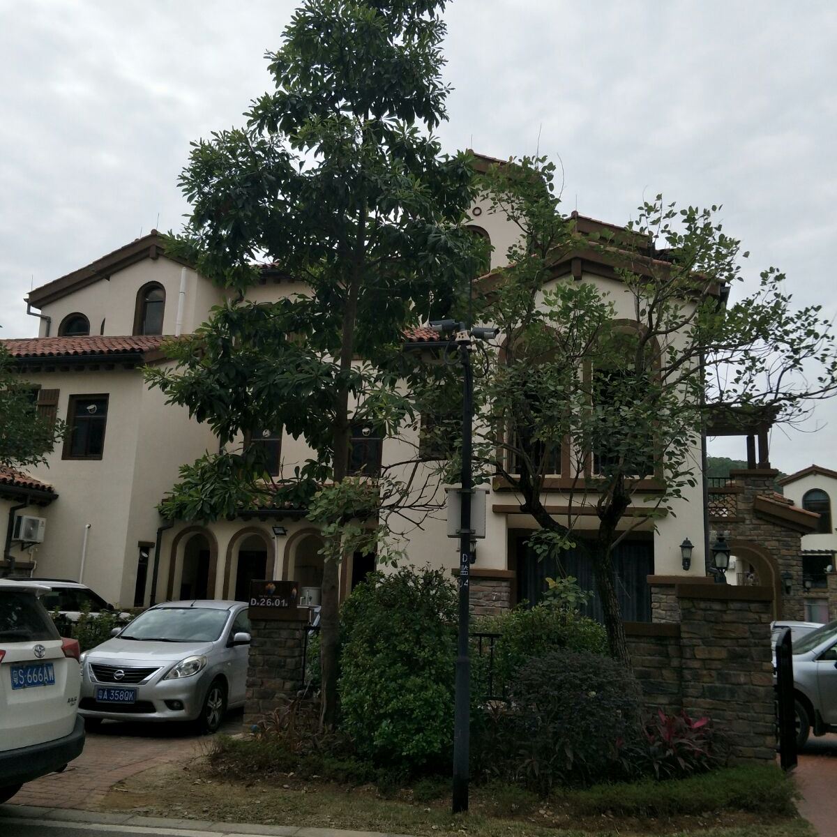 龙门南昆山富力养生谷淼山阁独立别墅