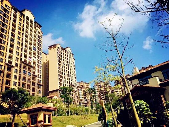 惠州龙门富力温泉养生谷全天酒店度假公寓