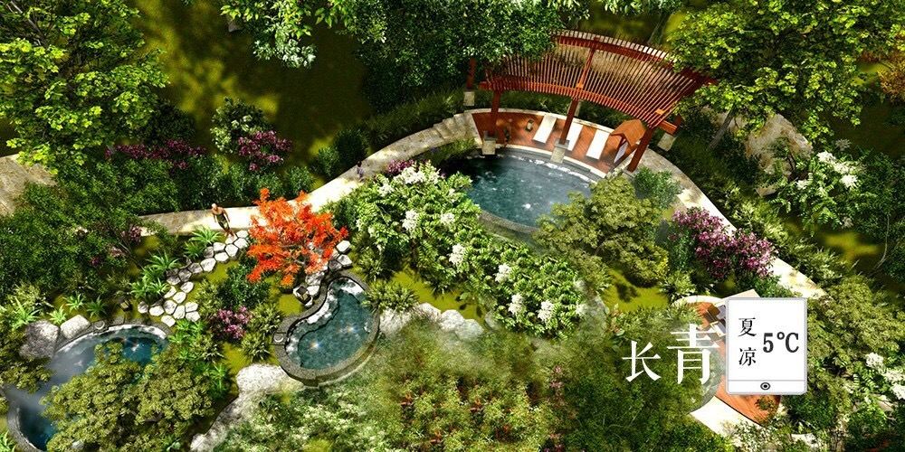 龙门瀚名居温泉别墅