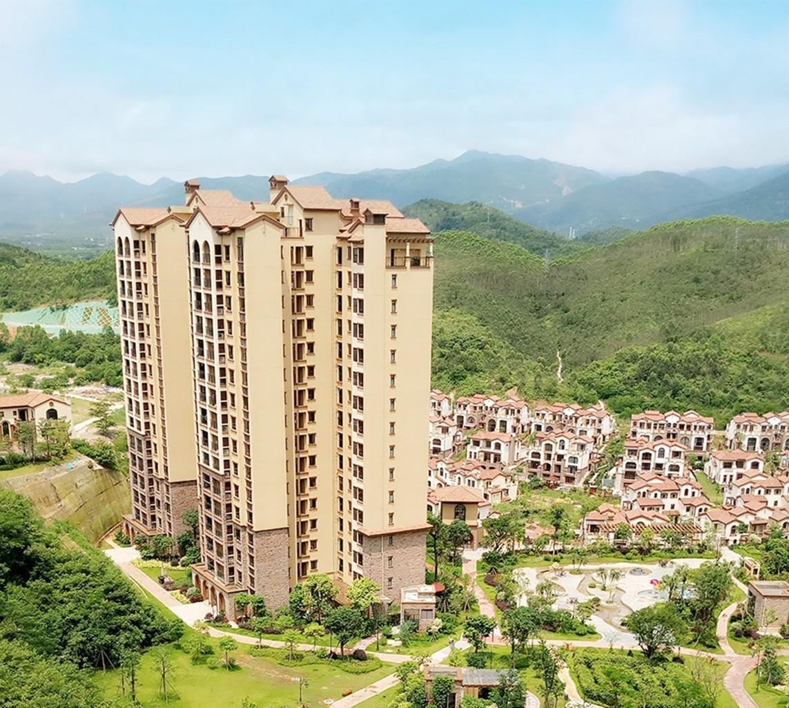 龙门富力南昆山温泉森悦养生谷公寓酒店
