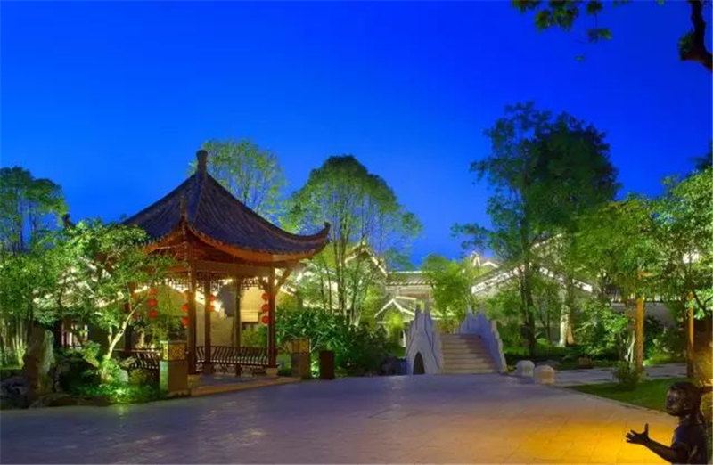 惠州南昆山富力养生谷温泉豪华观景度假别墅