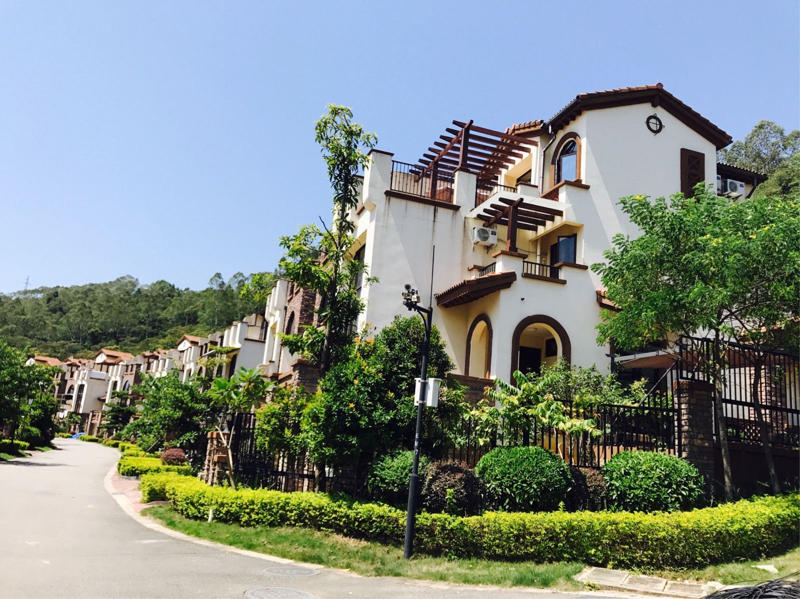 龙门富力南昆山雨竹轩温泉酒店公寓别墅