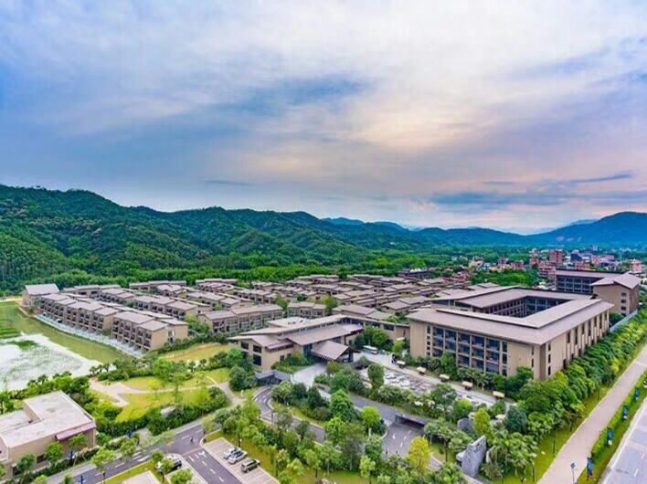 龙门南昆山居去那悠悠度假别墅
