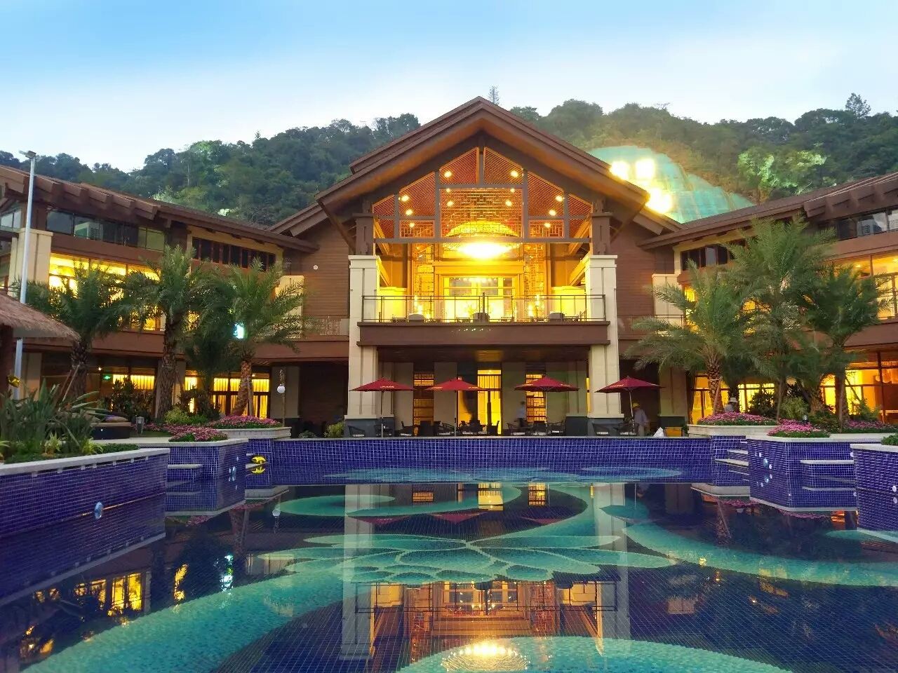 丽途度假别墅(龙门南昆山温泉大观店)