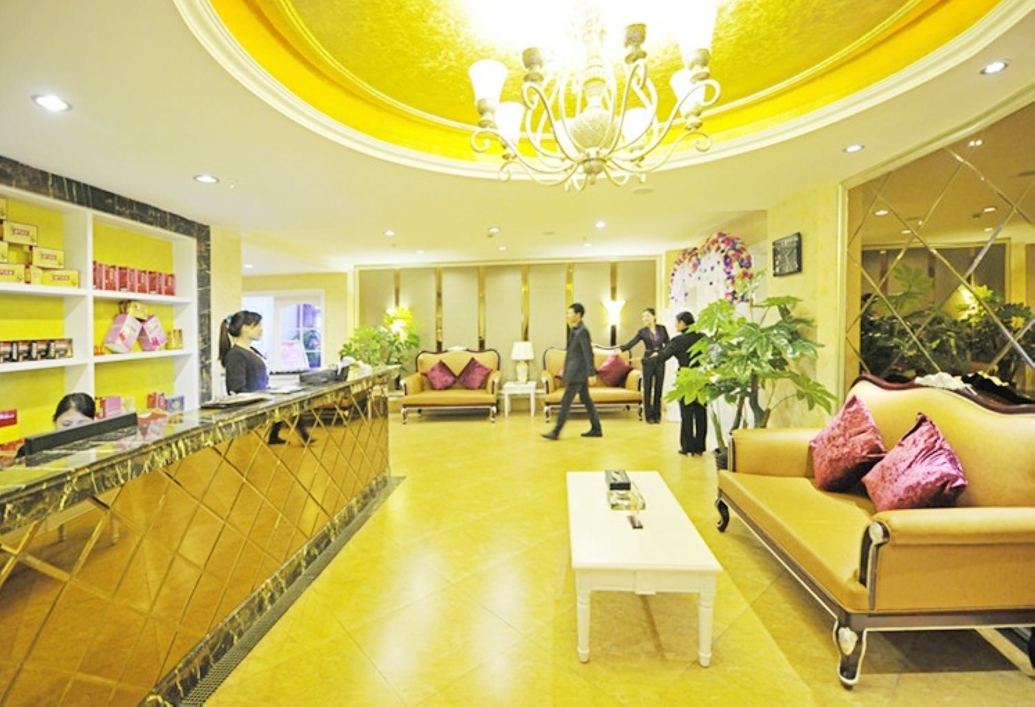 公共区域