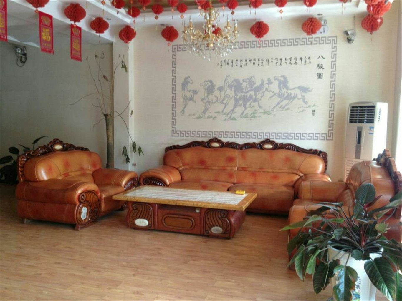 公共区域
