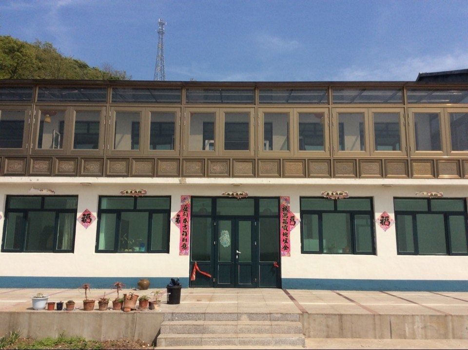 长海哈仙岛林阳渔家