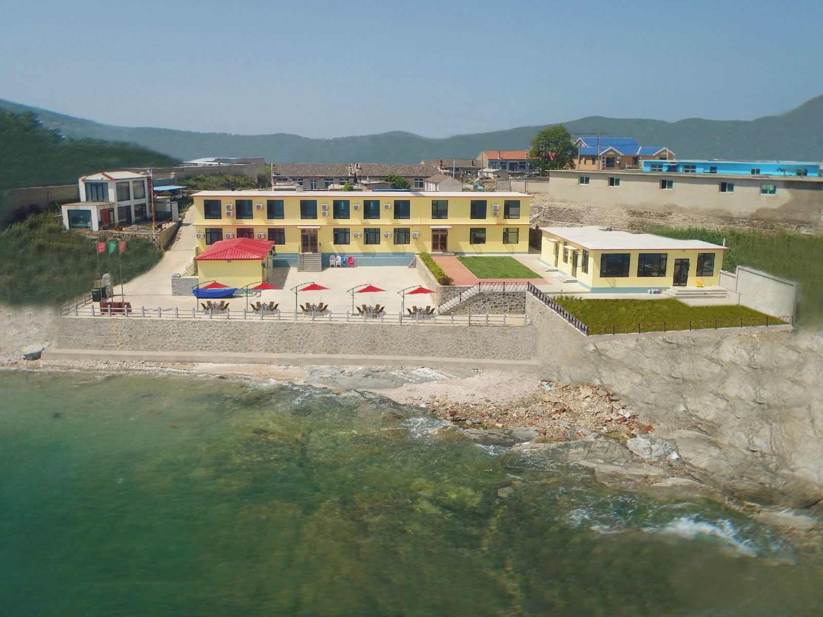 长海富海渔家
