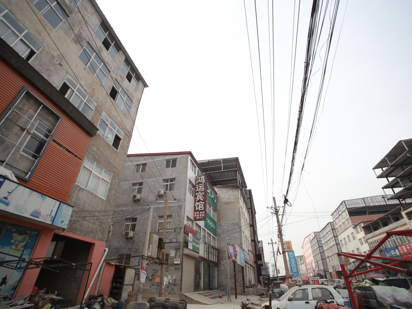 中牟鸿运宾馆方特绿博园刘集店