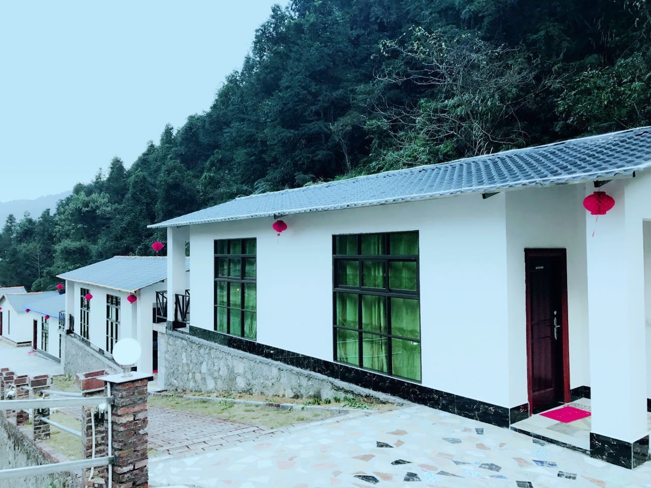 新丰天泉休闲山庄生态园