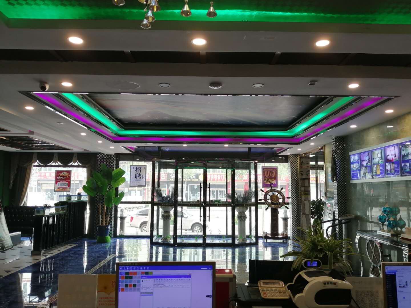 公共区域