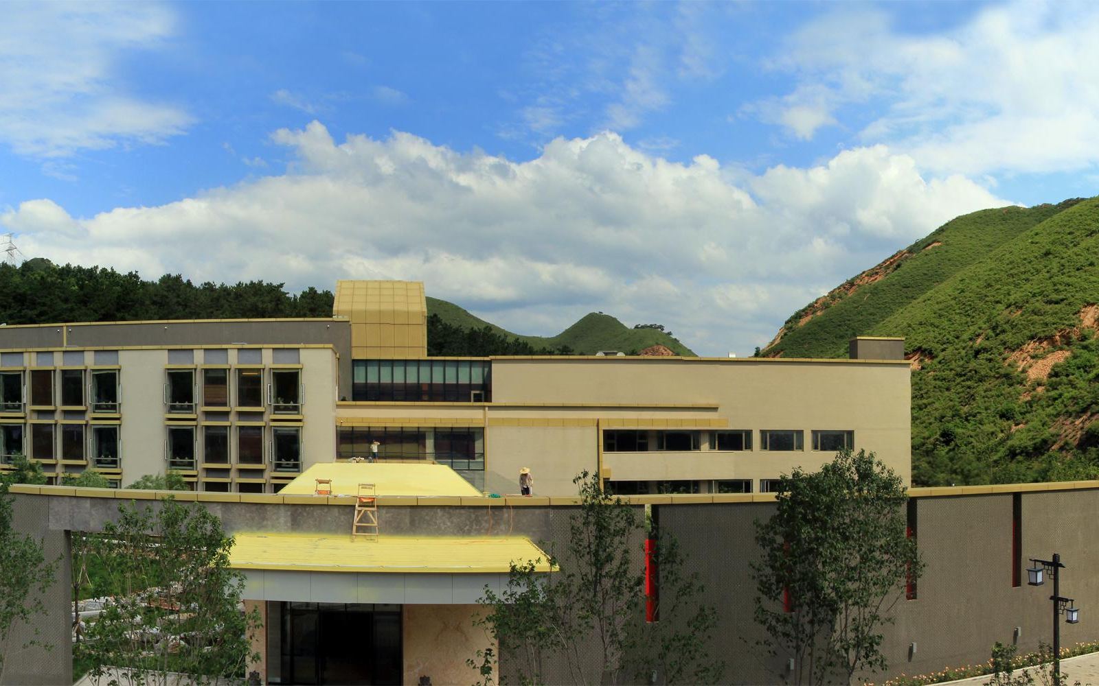 景忠山万松禅院度假酒店