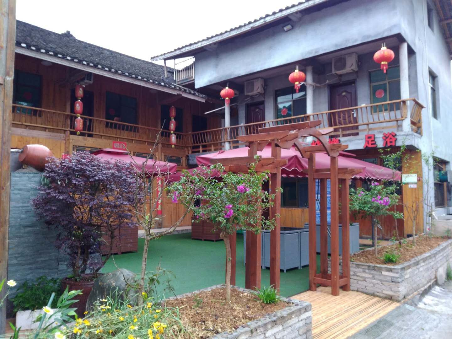 江口梵净·山居