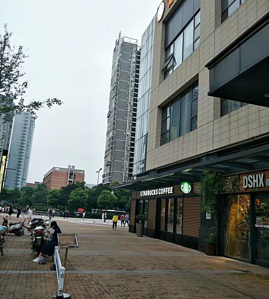 长沙县美途公寓酒店华润万象汇店