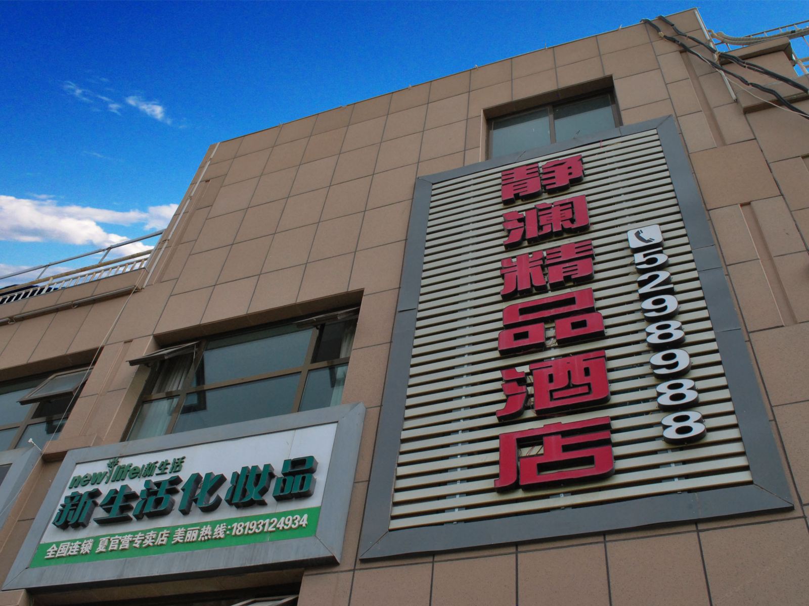 外观
