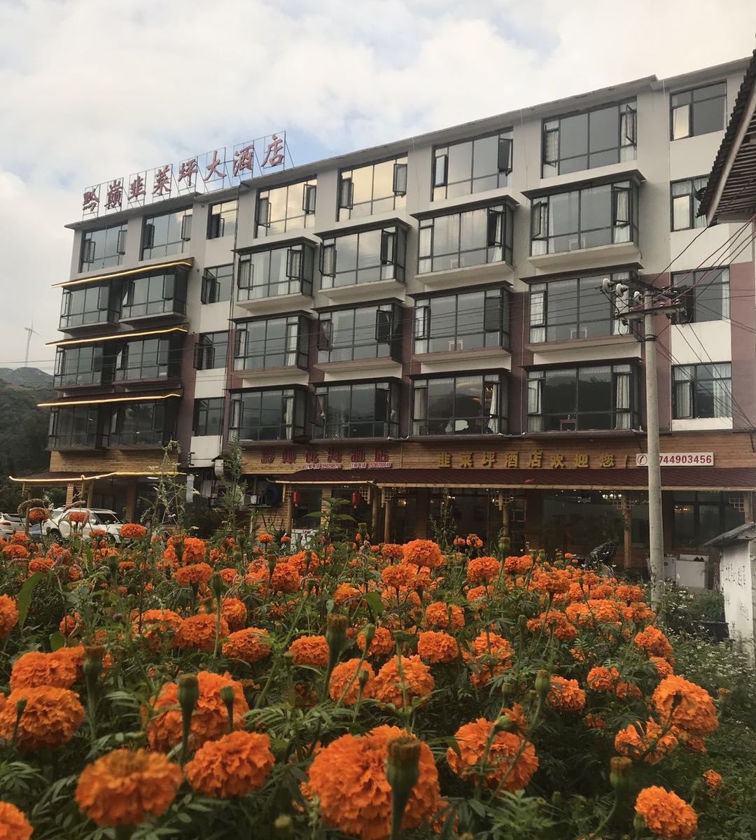 赫章黔巅韭菜坪大酒店